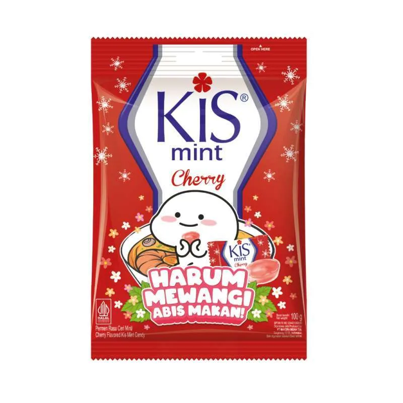 KIS MINT CHERRY 125G 
