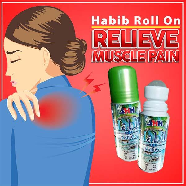 HABIB ROLL ON 60ML