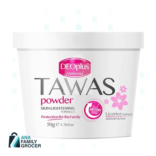 TAWAS NATURAL 50G X 144