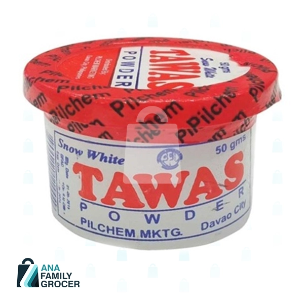 TAWAS SNOW RED 50G X 144
