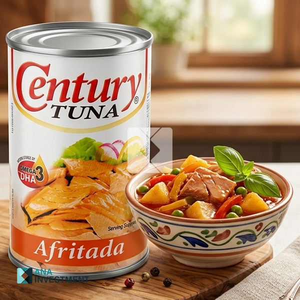 555 TUNA AFRITADA 155G X 50