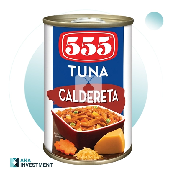 555 TUNA CALDERETA 155G X 50