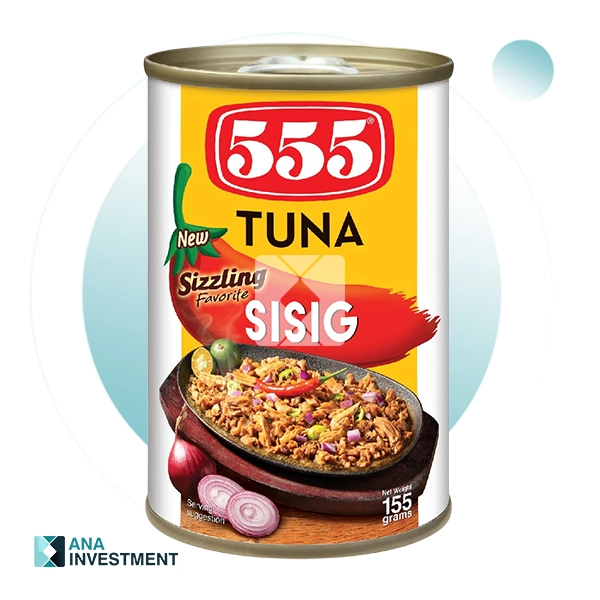 555 TUNA SISIG 155G X 50