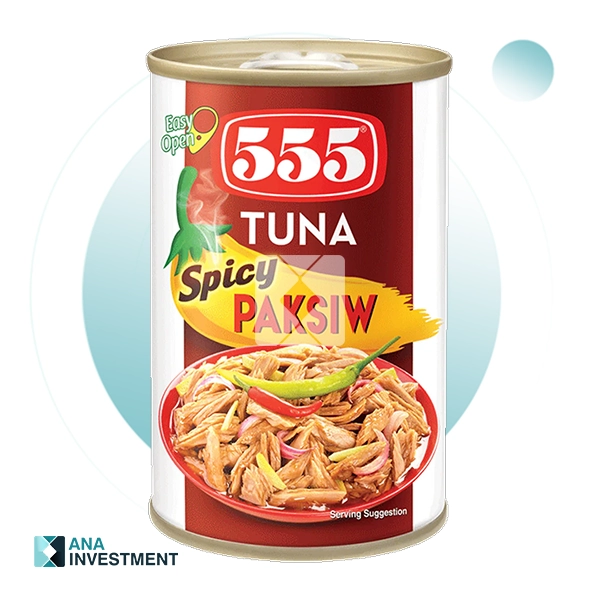 555 TUNA SPICY PAKSIW 155G X 50