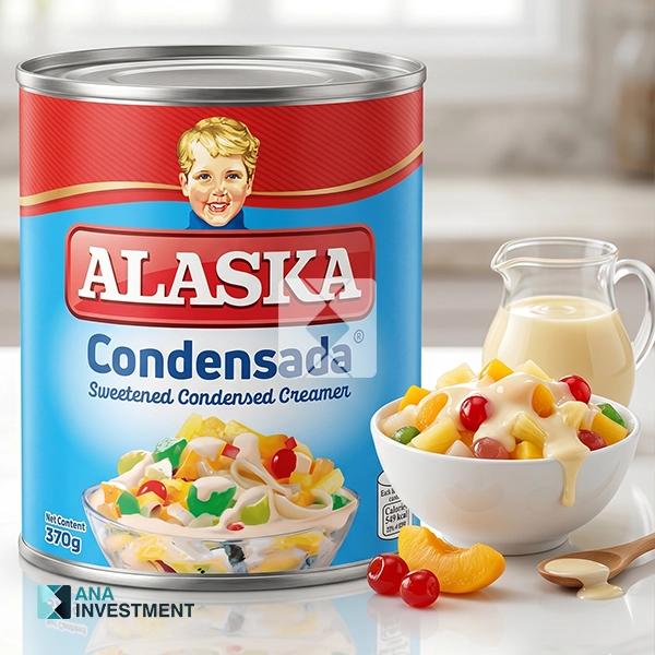 ALASKA CONDENSADA 370ML X 48