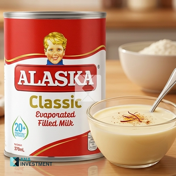 ALASKA CLASSIC EVAPORATED FILLED MILK 360ML X 48