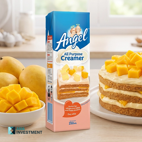 ANGEL ALL PURPOSE CREAMER 250ML X 24