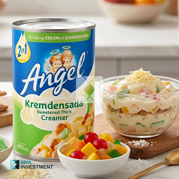 ANGEL KREMDENSADA 410ML X 24 