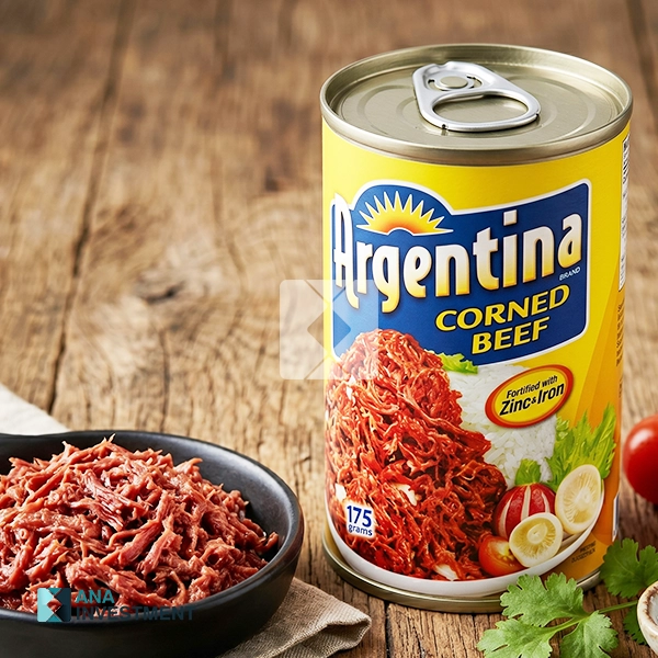 ARGENTINA CORNED BEEF 175G X 48