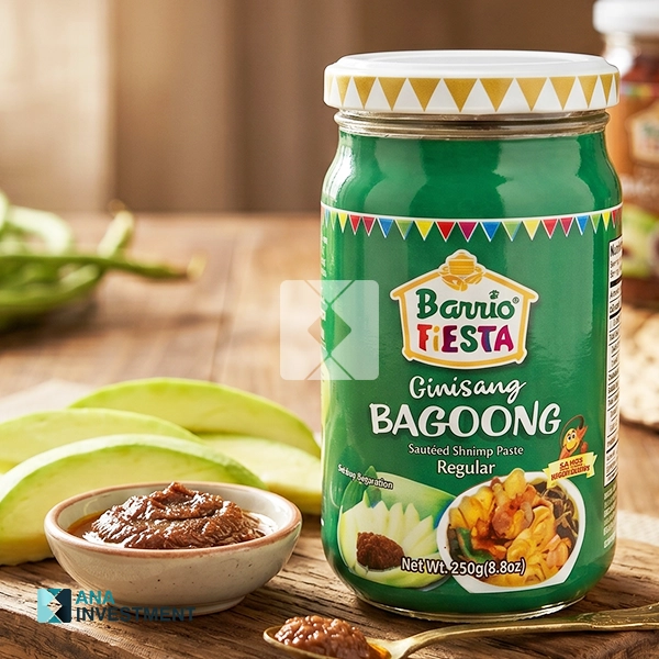 BARRIO FIESTA SAUTEED SHRIMP PASTE REGULAR 250G X 24