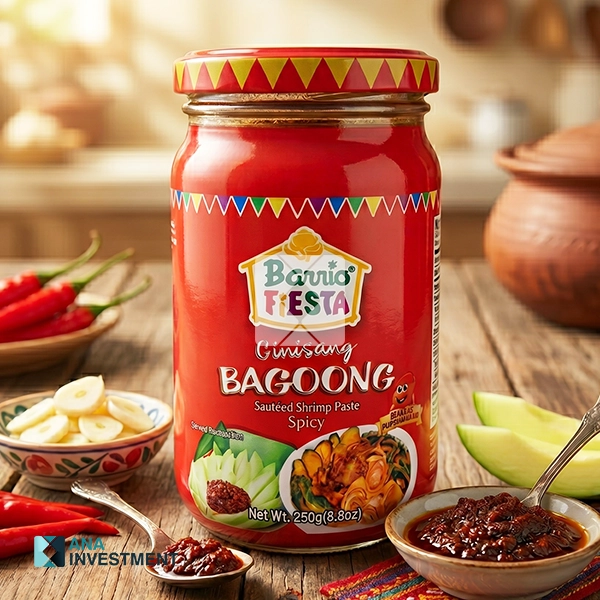 BARRIO FIESTA SAUTEED SHRIMP PASTE SPICY 250G X 24