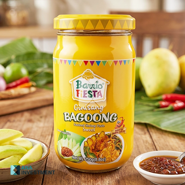 BARRIO FIESTA SAUTEED SHRIMP PASTE SWEET 250G X 24