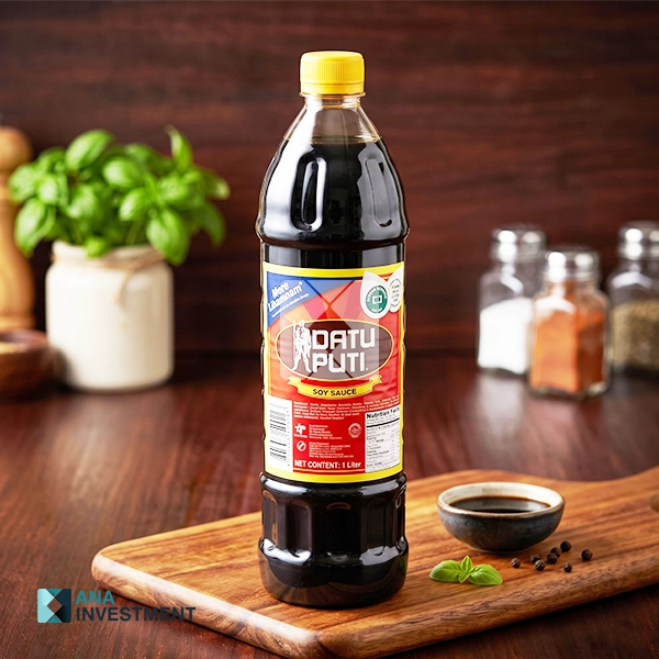 DATU PUTI SOY SAUCE 1L X 12
