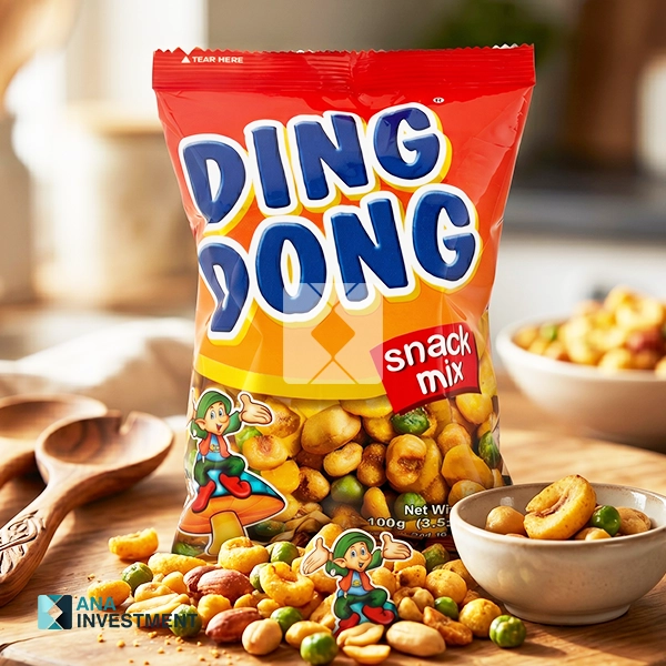 DING DONG MIXED NUTS 95G X 60