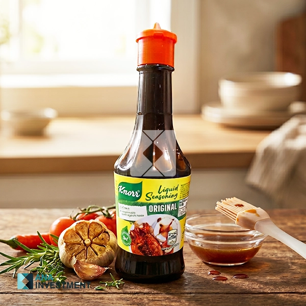 KNORR LIQUID SEASONING ORIGINAL 130ML X 24