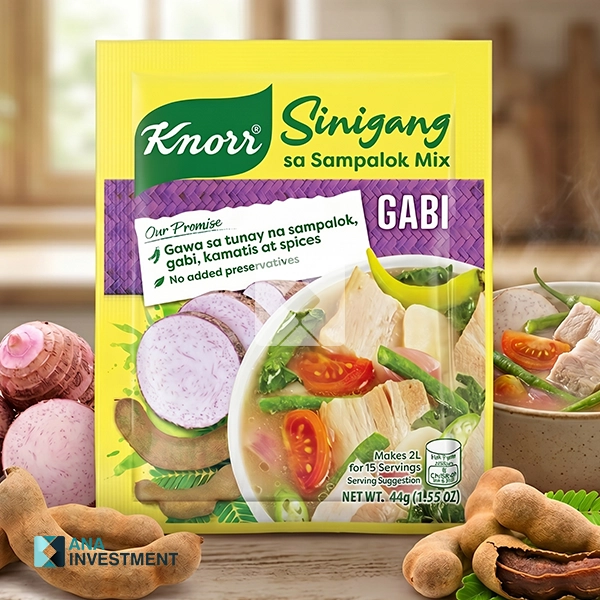 KNORR SINIGANG SA SAMPALOK MIX GABI 44G X 144