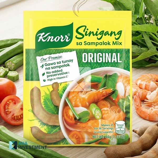 KNORR SINIGANG SA SAMPALOK MIX ORIGINAL 44G X 144