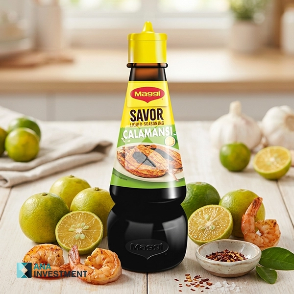 MAGGI SAVOR LIQUID SEASONING CALAMANSI 130ML X 24