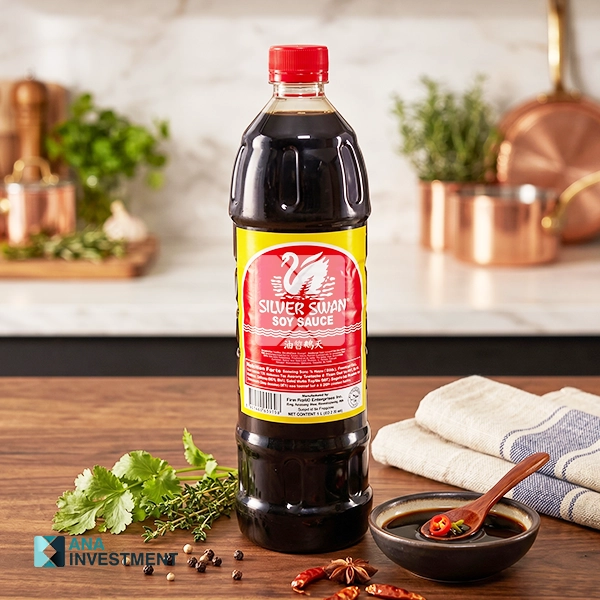 SILVER SWAN SOY SAUCE 1L X 12