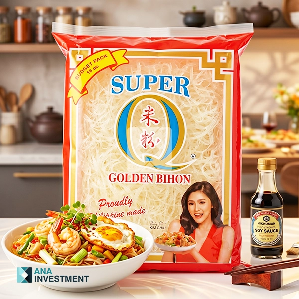 SUPER Q GOLDEN BIHON 500G X 30