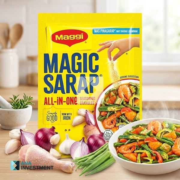 MAGGI MAGIC SARAP SEASONING 60BDLX16PAKX8G