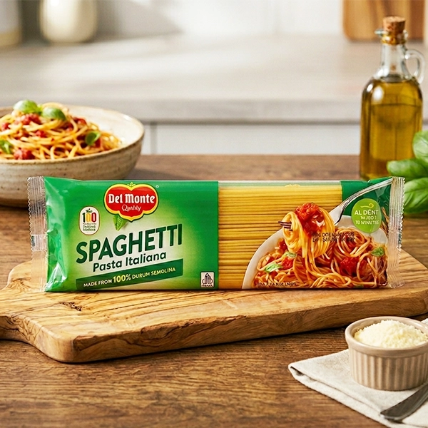 DEL MONTE SPAGHETTI PASTA 400G X 35