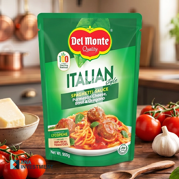 DEL MONTE SPAGHETTI SAUCE ITALIAN STYLE 900G X 12