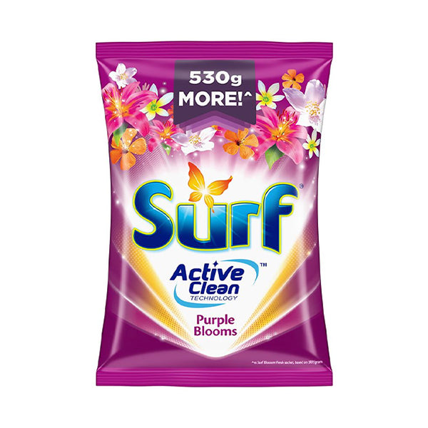 SURF POWDER PURPLE BLOOM 1100G X 12
