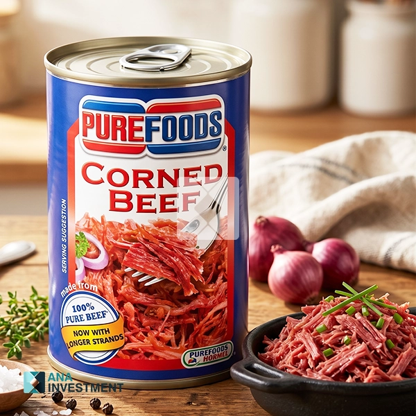 PUREFOODS CORNED BEEF-CLASSIC 150G X 48