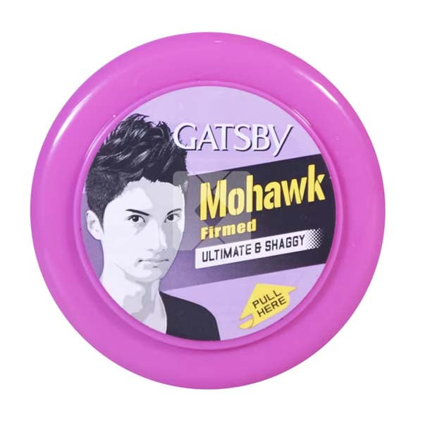 GATSBY STYLING WAX ULTIMATE & SHAGGY 75G - ANA 