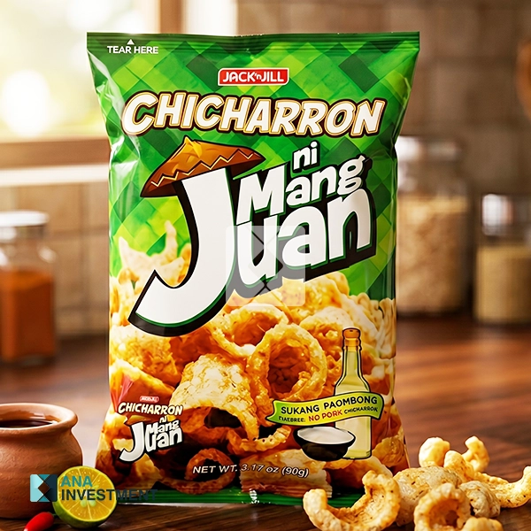 JACK N JILL CHICHARRON MANG JUAN PALM VINEGAR 90G X 18 