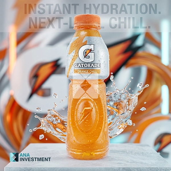 GATORADE THIRST QUENCHER ORANGE CHILL 500ML X 24