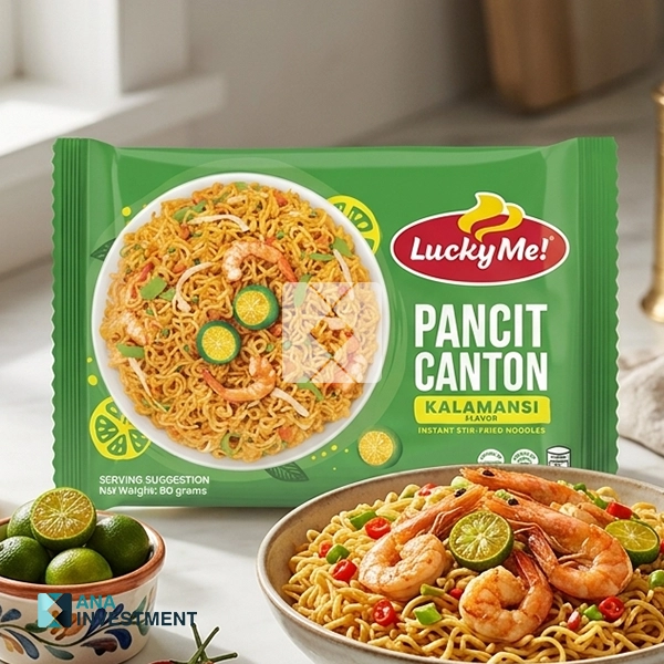 LUCKY ME NOODLES KALAMANSI 80G X 72