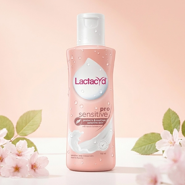LACTACYD FEMININE WASH PRO SENSITIVE 150ML X 24 