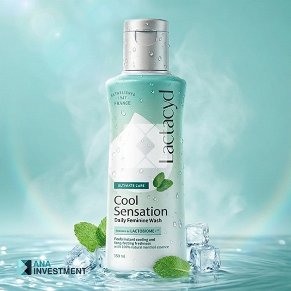 LACTACYD FEMININE WASH COOL SENSATION 150ML X 24 