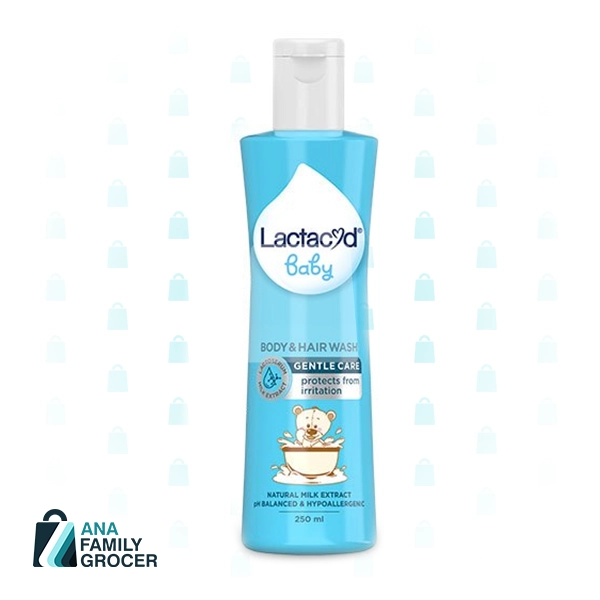 LACTACYD BABY BATH GENTLE CARE BLUE 150ML X 24 