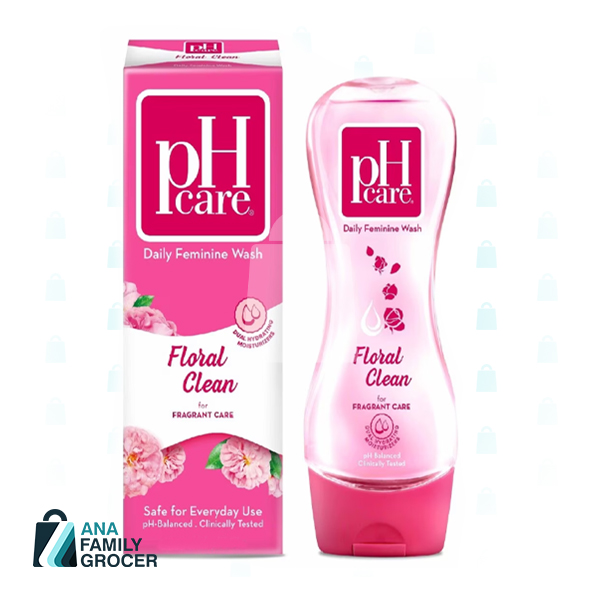 PH CARE FLORAL CLEAN 50ML X 48