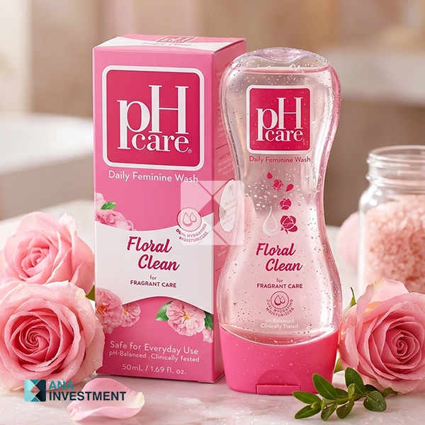 PH CARE FLORAL CLEAN 50ML X 48