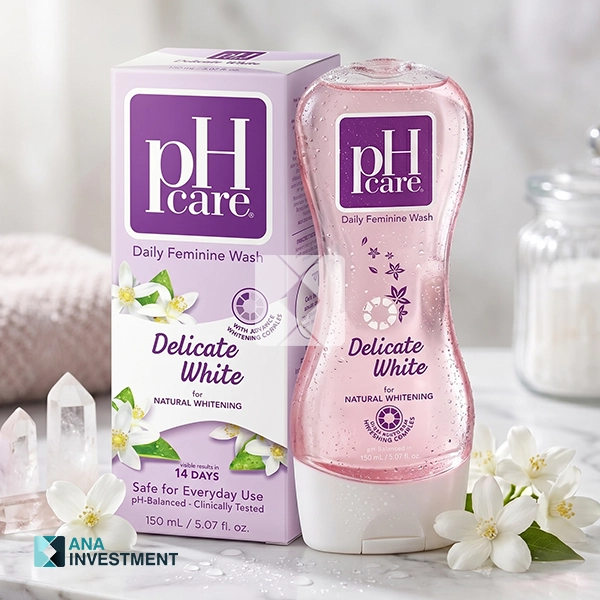 PH CARE DELICATE WHITE 150ML X 24 