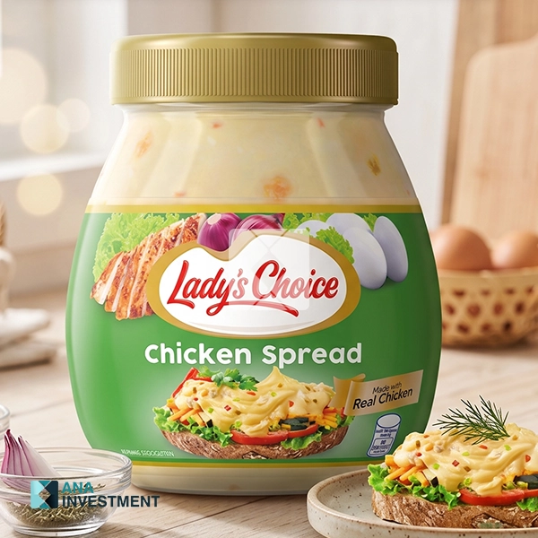 LADYS CHOICE CHICKEN SPREAD 220ML X 24 