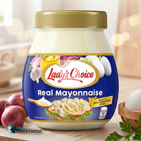 LADYS CHOICE MAYONNAISE 220ML X 24 