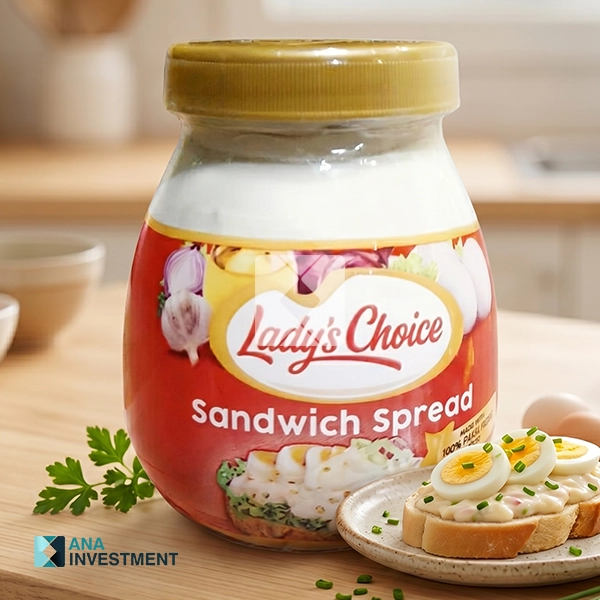 LADYS CHOICE SANDWICH SPREAD 220ML X 24 