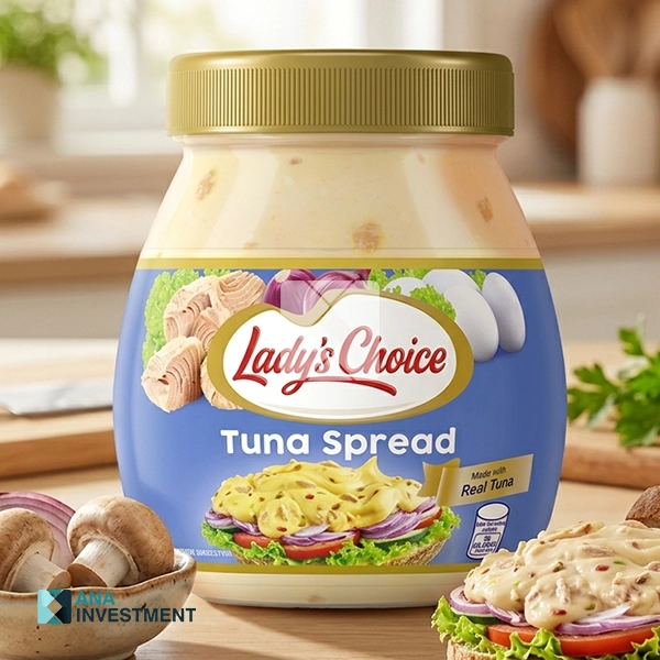 LADYS CHOICE TUNA SPREAD 220ML X 24 