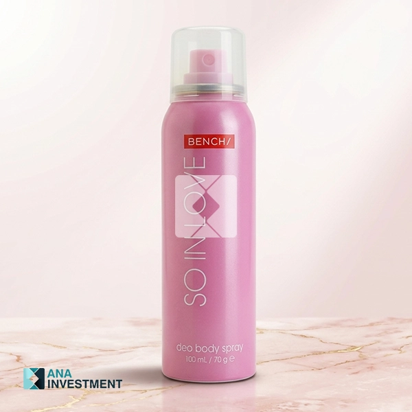 BENCH BODY SPRAY SO IN LOVE 100ML X 36 