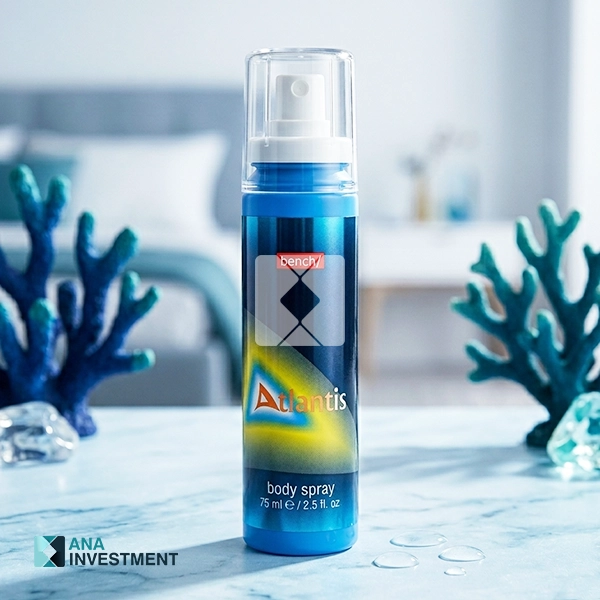 BENCH BODY SPRAY ATLANTIS 75ML X 24 