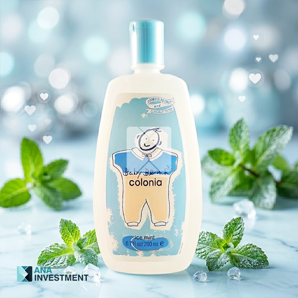 BABY BENCH COLOGNE ICE MINT 200ML X 24 