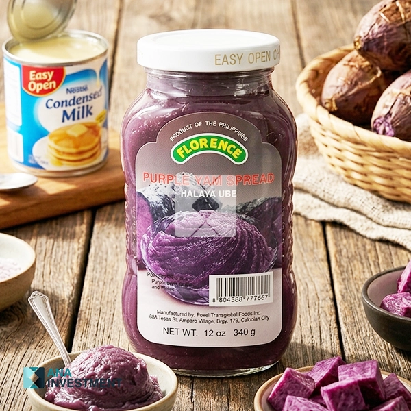 FLORENCE PURPLE YAM 340G X 24 