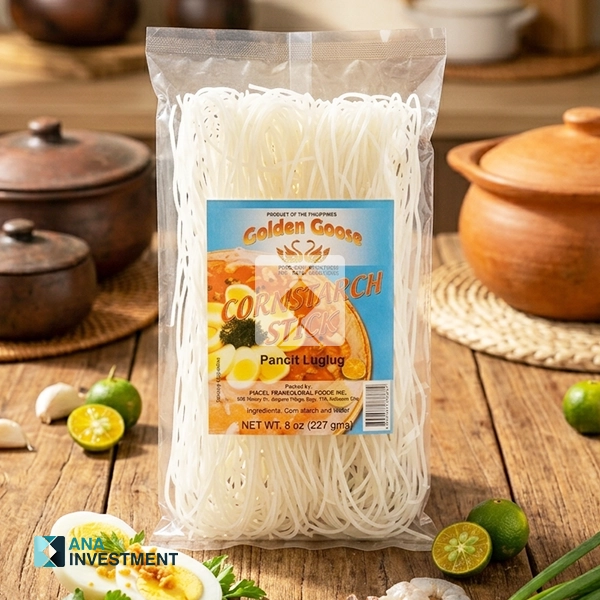 GOLDEN GOOSE PANCIT LUGLUG 227G X 30 