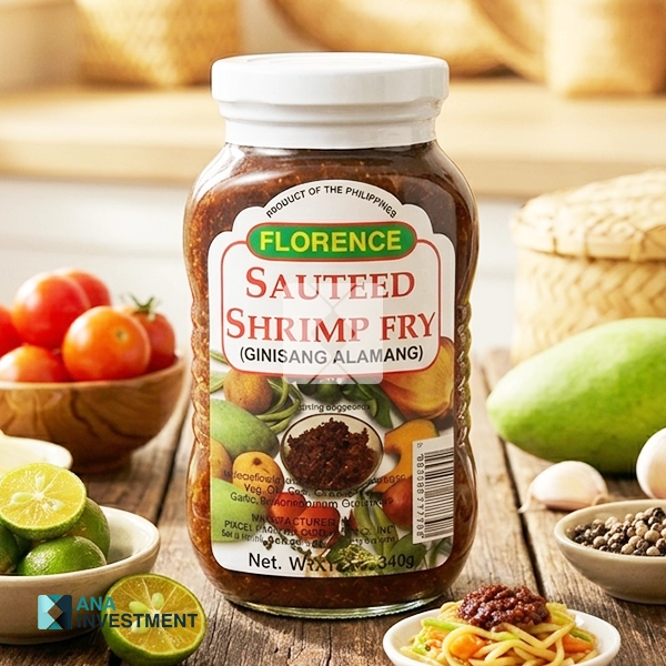 FLORENCE GINISANG ALAMANG (SAUTEED SHRIMP FRY) 340G X 24 