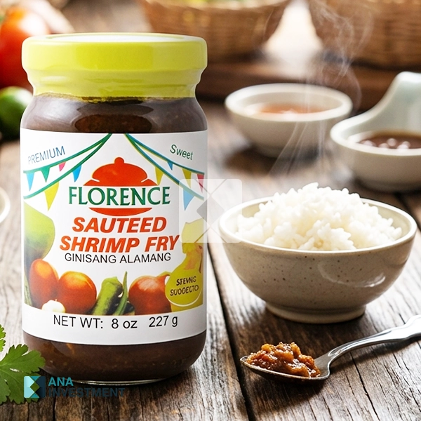FLORENCE GINISANG ALAMANG (SAUTEED SHRIMP FRY) SWEET 227G X 24 